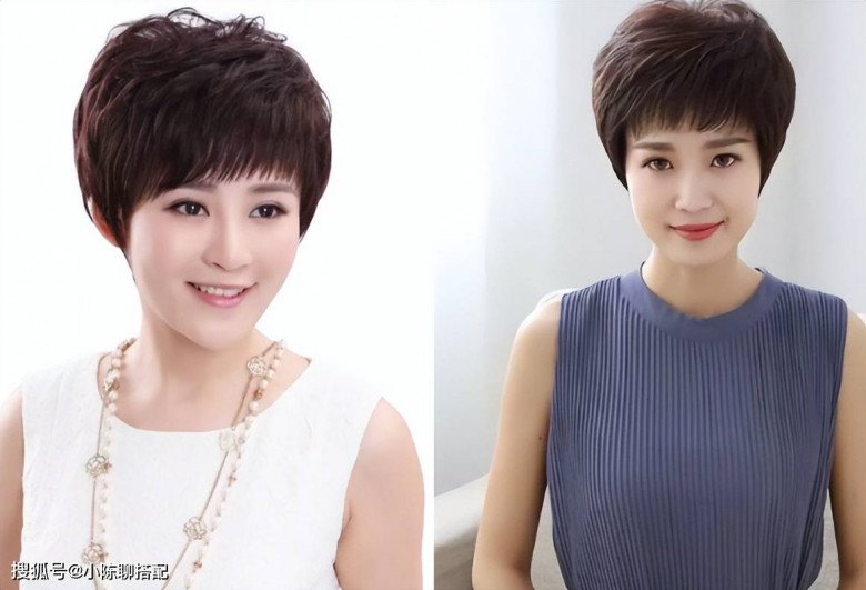 4 kiểu tóc khiến phụ nữ U40 - U50 già hơn chục tuổi, đi cùng bạn bè mà ngỡ chị em - 9