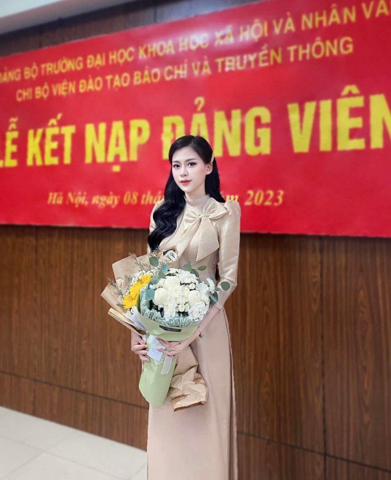 Người đẹp 2K3 ghi danh cuộc thi Hoa hậu, da trắng dáng nuột, mặt mộc gây ngỡ ngàng - 3