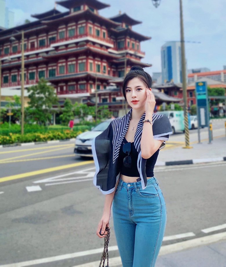 Người đẹp 2K3 ghi danh cuộc thi Hoa hậu, da trắng dáng nuột, mặt mộc gây ngỡ ngàng - 7