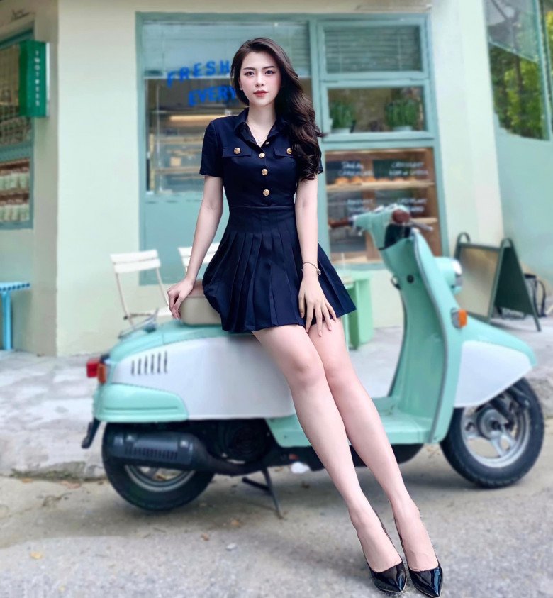 Người đẹp 2K3 ghi danh cuộc thi Hoa hậu, da trắng dáng nuột, mặt mộc gây ngỡ ngàng - 6