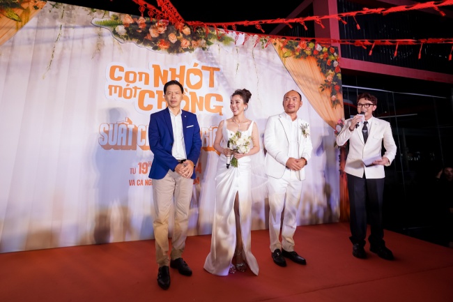 Hết đỡ lời, Tiến Luật lại xin khán giả không chạm vào nỗi đau của vợ, Thu Trang bật khóc nức nở - 7