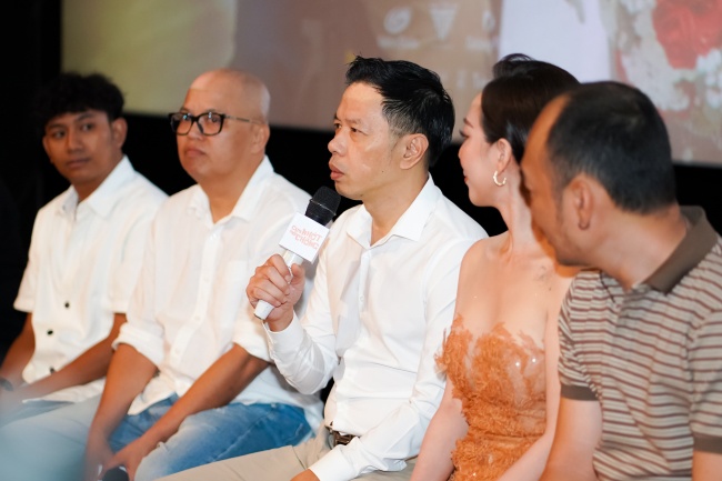 Hết đỡ lời, Tiến Luật lại xin khán giả không chạm vào nỗi đau của vợ, Thu Trang bật khóc nức nở - 6