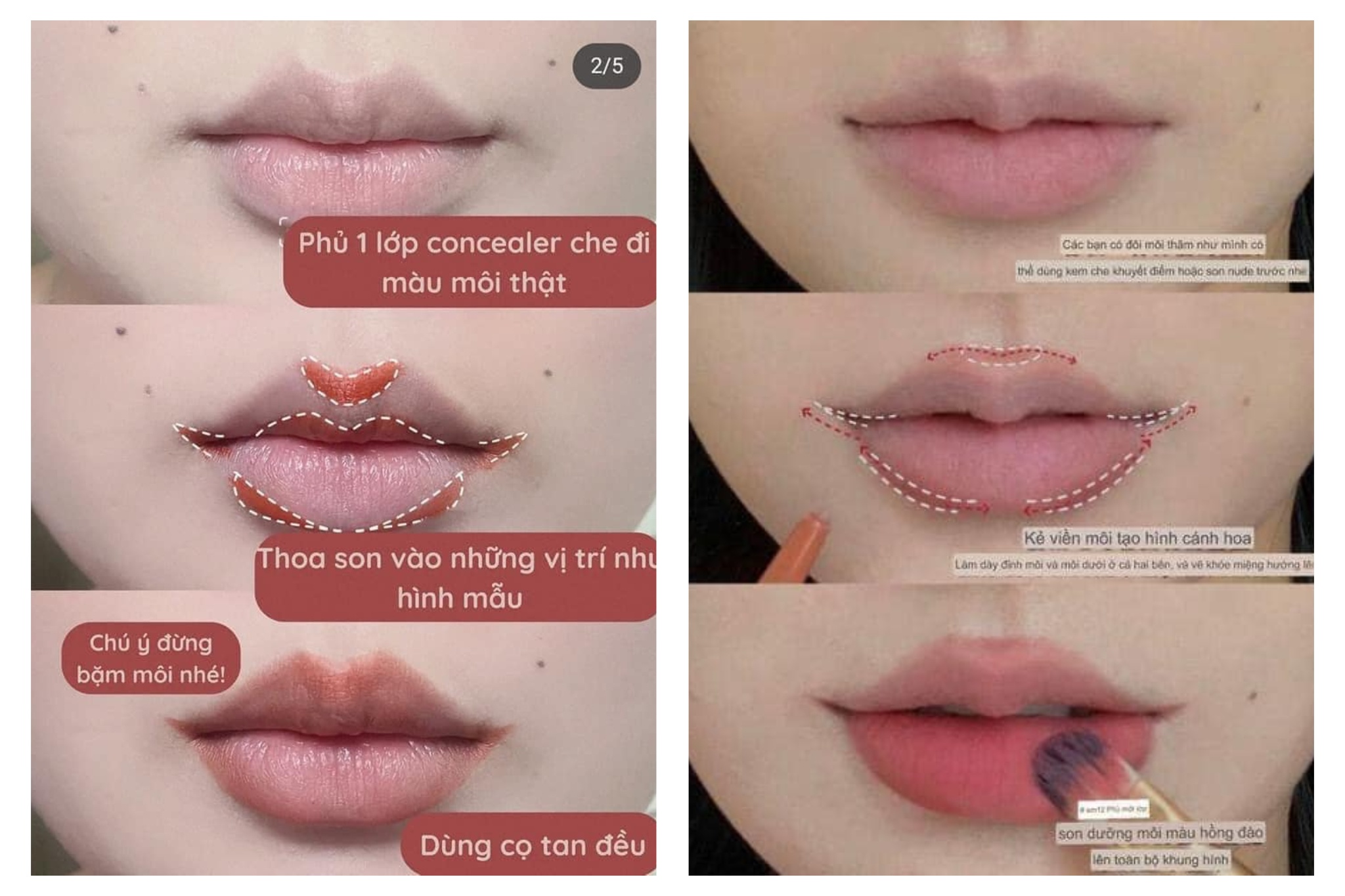 U40 - 50 đừng tô son đỏ tươi dễ già, học chiêu độc của &#34;chị đẹp&#34; xứ Trung, vừa trẻ vừa tăng khí chất như minh tinh - 10