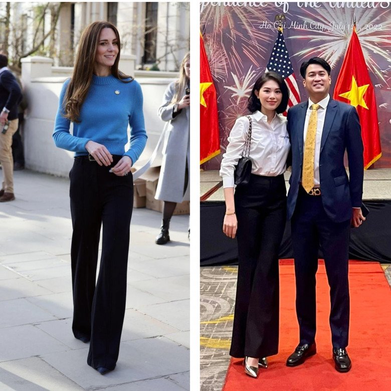 Lấy thiếu gia "đế chế hàng hiệu", hotgirl Hà Thành mặc ngày càng sang, diện váy cưới được so sánh với Công nương Kate - 14