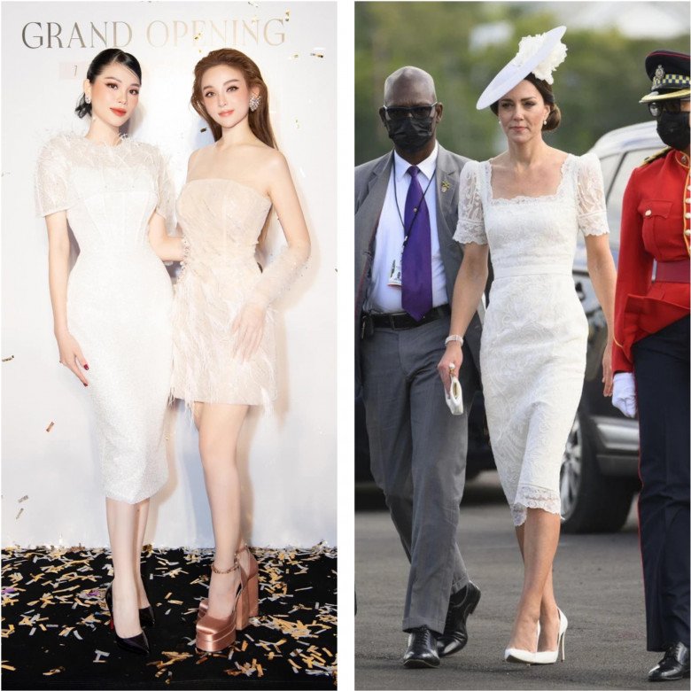 Lấy thiếu gia "đế chế hàng hiệu", hotgirl Hà Thành mặc ngày càng sang, diện váy cưới được so sánh với Công nương Kate - 10