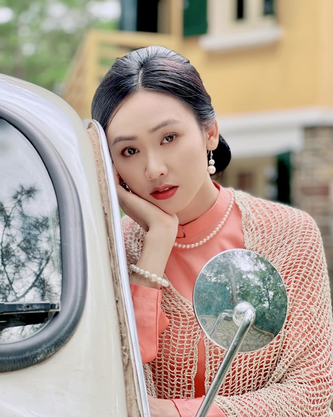 Cô vợ lẽ đang hot nhất phim Việt: Căng thẳng vì cảnh nóng với "ông trùm" phản diện, bị bạn diễn "dỗ dành" bằng đồ ăn - 1