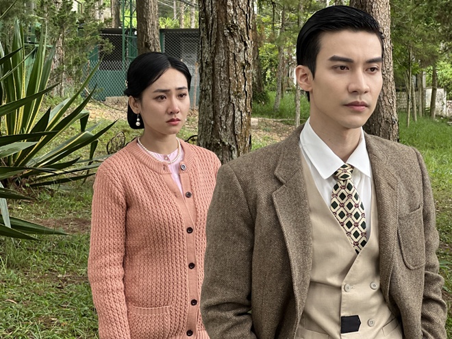 Cô vợ lẽ đang hot nhất phim Việt: Căng thẳng vì cảnh nóng với "ông trùm" phản diện, bị bạn diễn "dỗ dành" bằng đồ ăn - 4