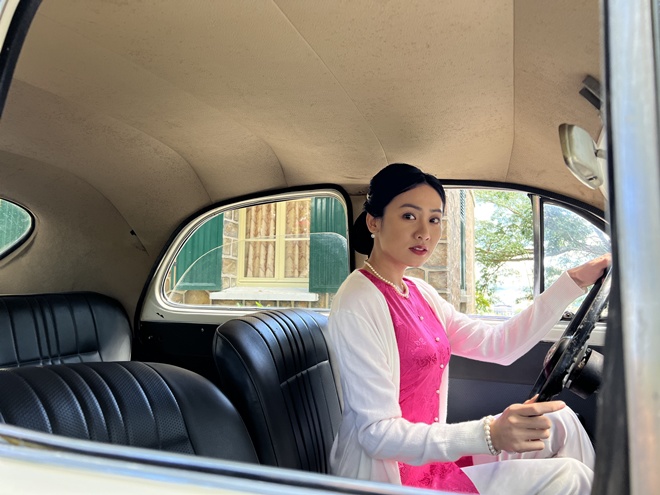 Cô vợ lẽ đang hot nhất phim Việt: Căng thẳng vì cảnh nóng với "ông trùm" phản diện, bị bạn diễn "dỗ dành" bằng đồ ăn - 3