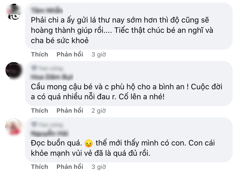 Tâm thư của người bố vừa mất đi cậu con trai gửi Độ Mixi: Rơi nước mắt với ước nguyện cuối cùng - 4