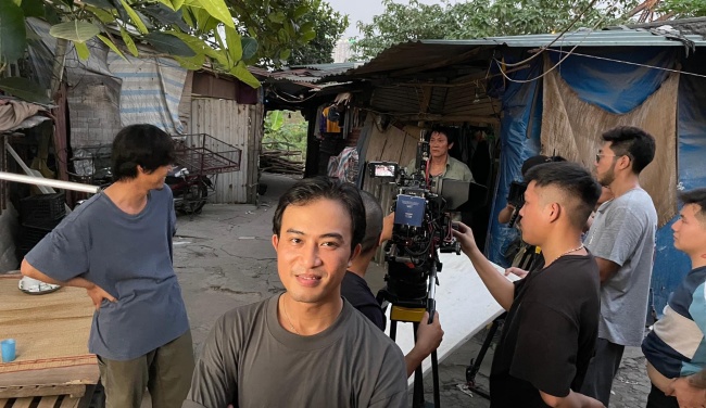 &#34;Xóm gầm cầu&#34; của VTV có thêm nhân tố &#34;thoải mái chấm&#34;, Việt Anh phải vào nhận thua - 2