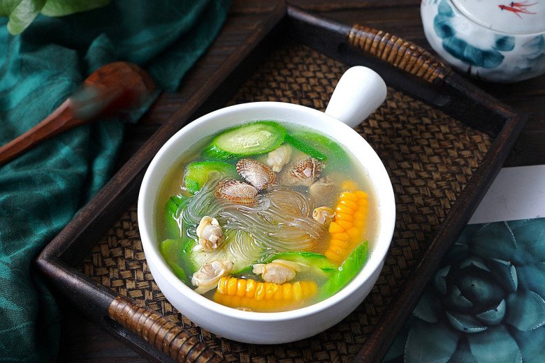Không cần lòng gà, canh miến nấu kiểu này cực ngon và thanh mát, chuẩn cơm ngày hè - 8