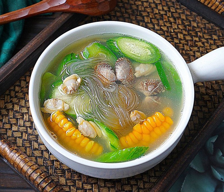 Không cần lòng gà, canh miến nấu kiểu này cực ngon và thanh mát, chuẩn cơm ngày hè - 7