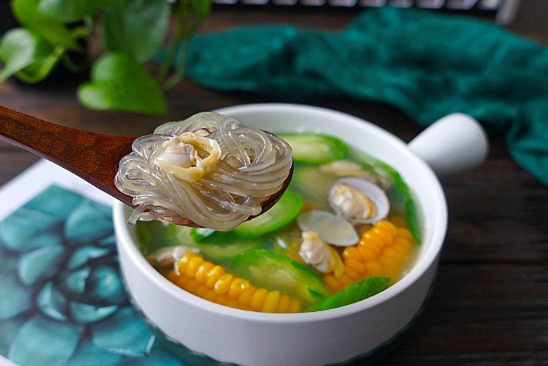 Không cần lòng gà, canh miến nấu kiểu này cực ngon và thanh mát, chuẩn cơm ngày hè - 9