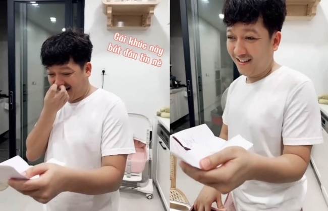 Nhã Phương vác bụng bầu đóng phim: Lần đầu được Trường Giang tới chăm, lần 2 khóc đỏ cả mắt - 4