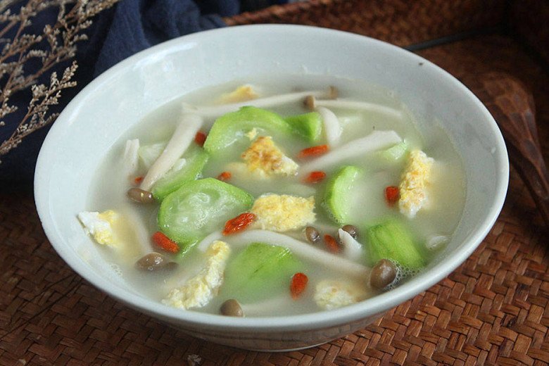 Là quả nhưng giàu canxi, đem nấu canh được món thanh mát giải nhiệt lại còn đẹp da - 9