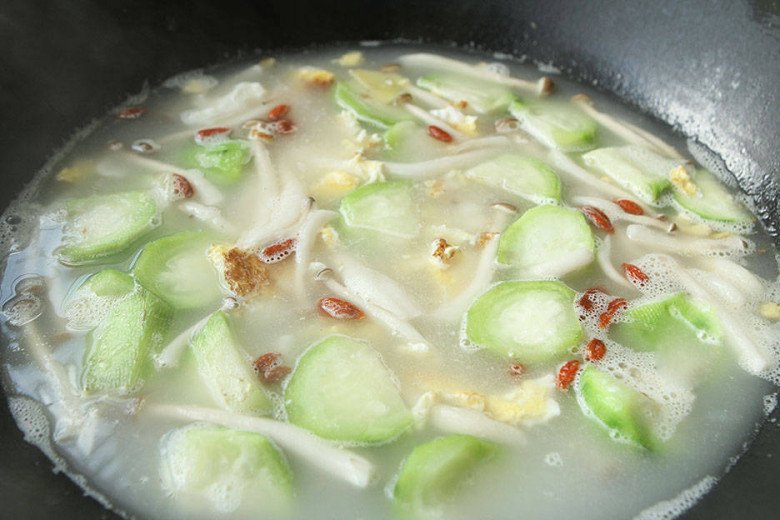 Là quả nhưng giàu canxi, đem nấu canh được món thanh mát giải nhiệt lại còn đẹp da - 8