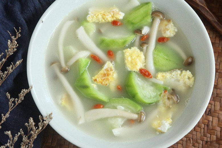 Là quả nhưng giàu canxi, đem nấu canh được món thanh mát giải nhiệt lại còn đẹp da - 10