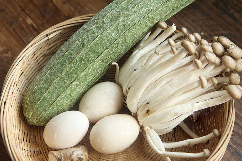 Là quả nhưng giàu canxi, đem nấu canh được món thanh mát giải nhiệt lại còn đẹp da - 1