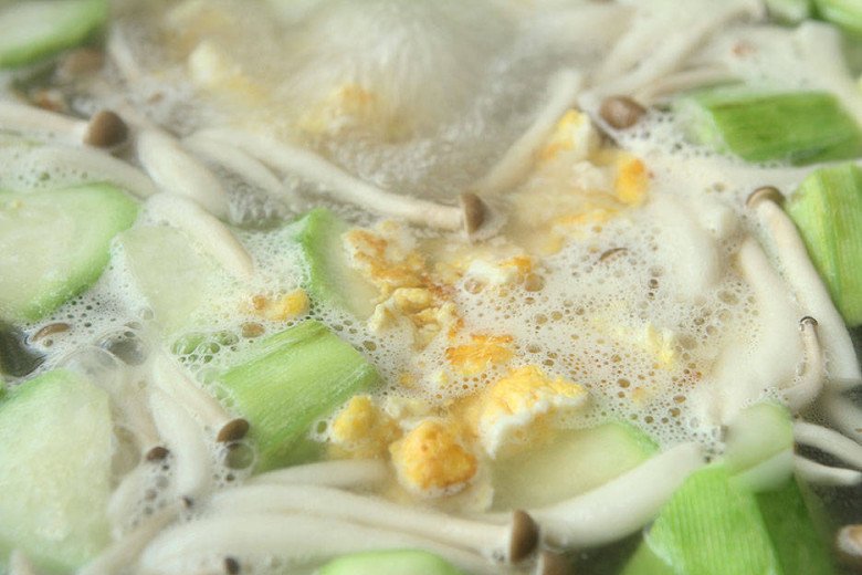Là quả nhưng giàu canxi, đem nấu canh được món thanh mát giải nhiệt lại còn đẹp da - 7