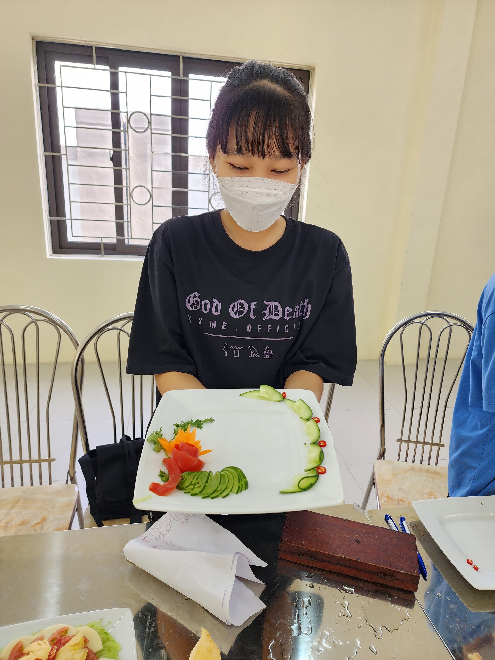 Huyện Mê Linh: Hướng dẫn trẻ em học những món ăn ngon cho ngày hè - 3