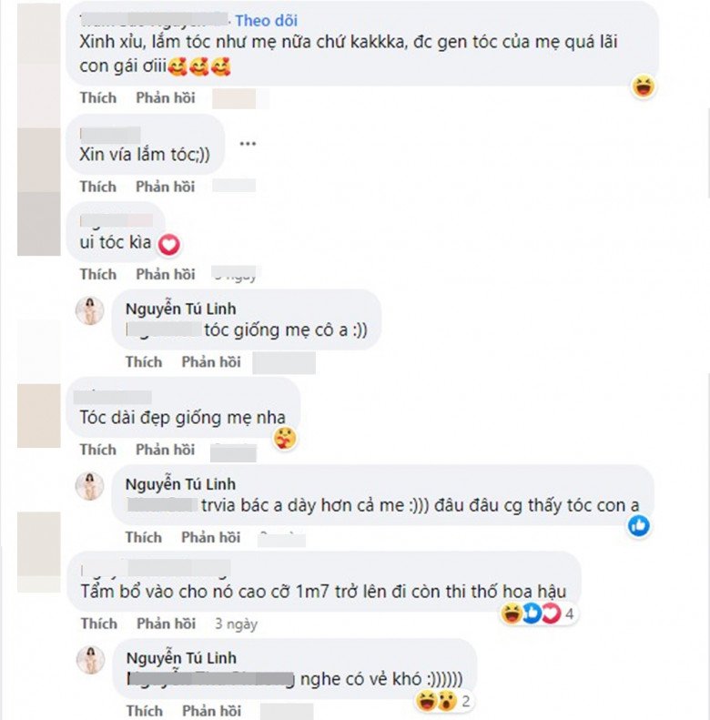 &#34;Hotgirl MU&#34; nổi tiếng 6 phút có con xinh như tiên, mẹ mê làm điệu dí dỏm: &#34;Trộm vía giống tốt&#34; - 10