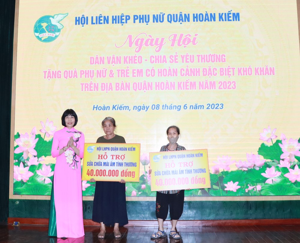 Hội LHPN quận Hoàn Kiếm lan tỏa nhiều mô hình thực hiện phong trào thi đua "Dân vận khéo" - 1