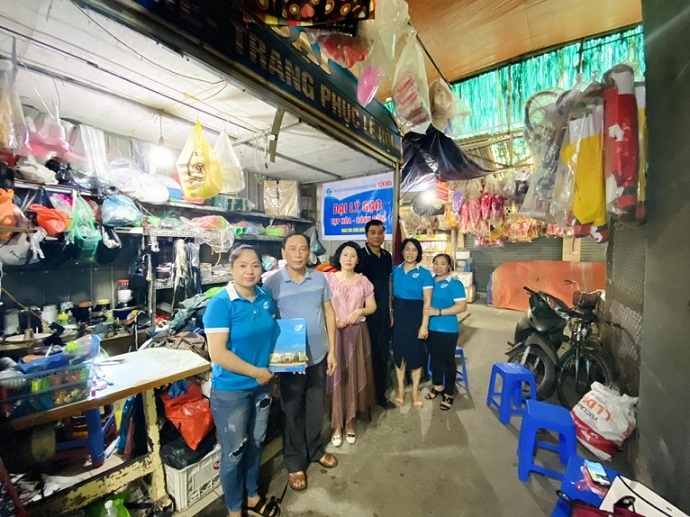 Long Biên: Ra mắt mô hình “Hỗ trợ phụ nữ khởi sự kinh doanh” năm 2023 - 2