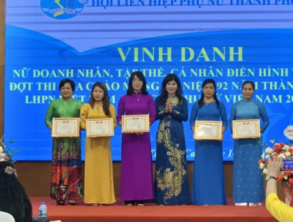 Nữ Chủ tịch Hội hết lòng trong công tác
