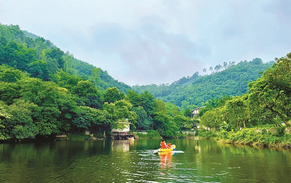 Thạch Thất xây dựng điểm đến sinh thái - 1