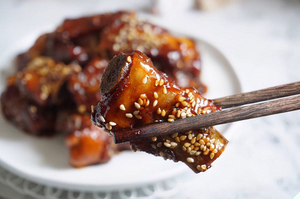 Cách làm sườn xào chua ngọt đơn giản, nước sốt đậm đà, thấm vị rất hao cơm - 11