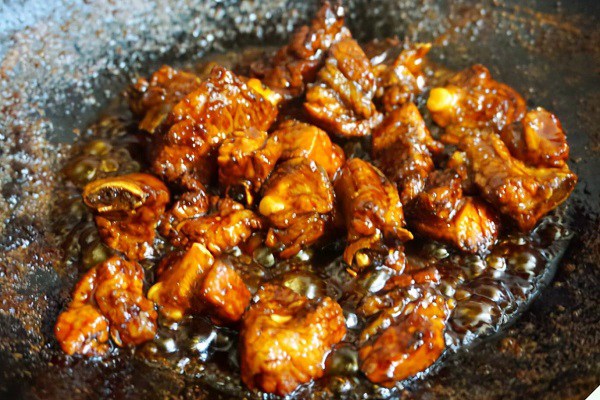 Cách làm sườn xào chua ngọt đơn giản, nước sốt đậm đà, thấm vị rất hao cơm - 8