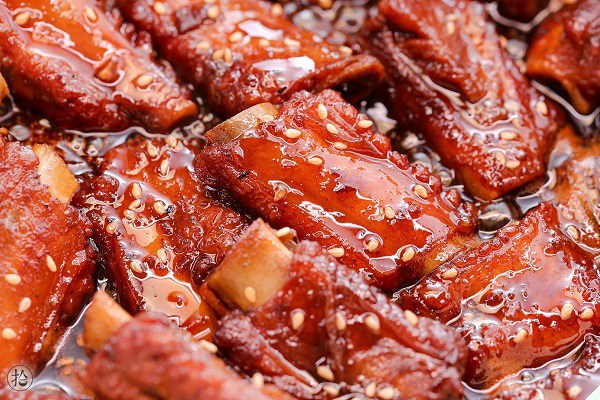 Cách làm sườn xào chua ngọt đơn giản, nước sốt đậm đà, thấm vị rất hao cơm - 9