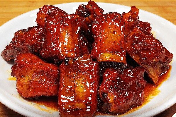 Cách làm sườn xào chua ngọt đơn giản, nước sốt đậm đà, thấm vị rất hao cơm - 1