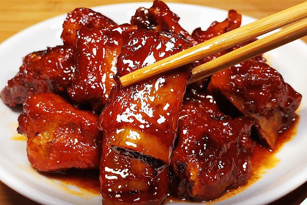 Cách làm sườn xào chua ngọt đơn giản, nước sốt đậm đà, thấm vị rất hao cơm - 12