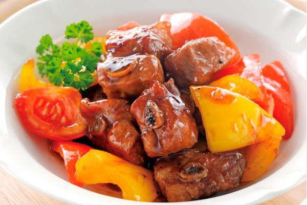 Cách làm sườn xào chua ngọt đơn giản, nước sốt đậm đà, thấm vị rất hao cơm - 14