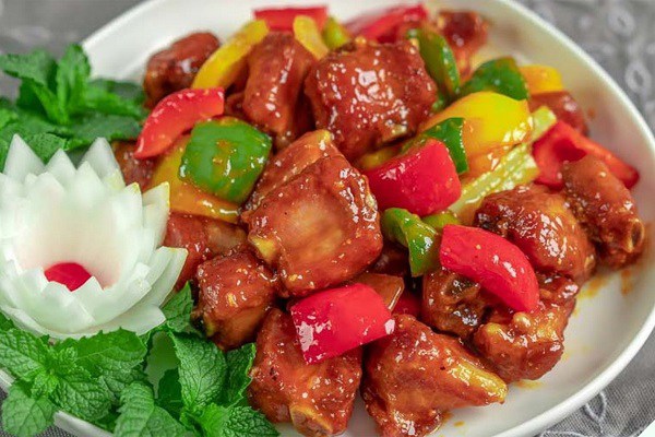 Cách làm sườn xào chua ngọt đơn giản, nước sốt đậm đà, thấm vị rất hao cơm - 13