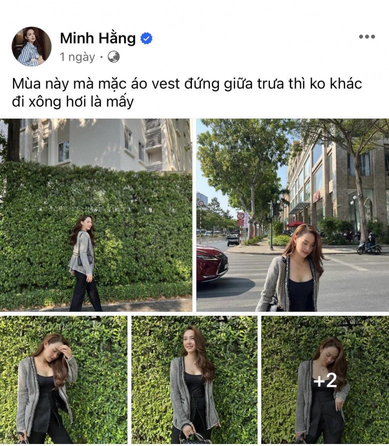 Mẹ bỉm Minh Hằng mặc sành điệu cỡ nào cũng &#34;chào thua&#34; trước kiểu áo này vào mùa hè - 4