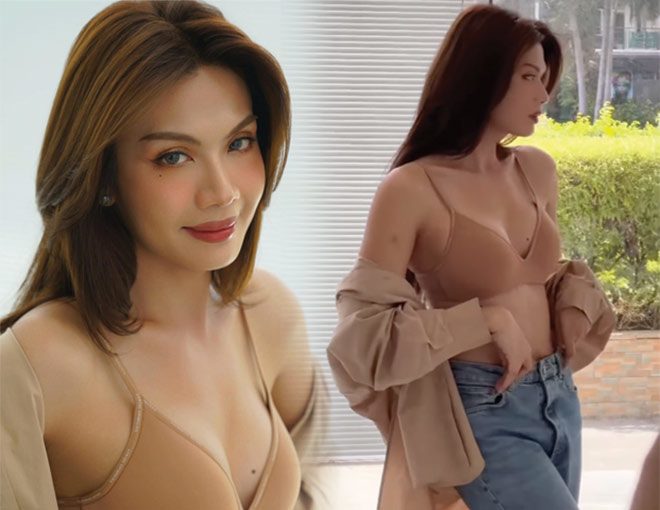Luna Đào khoe vòng một &#34;gây sốt&#34;, nhưng điểm phú quý hiếm có mới là tâm điểm mọi ánh nhìn - 1
