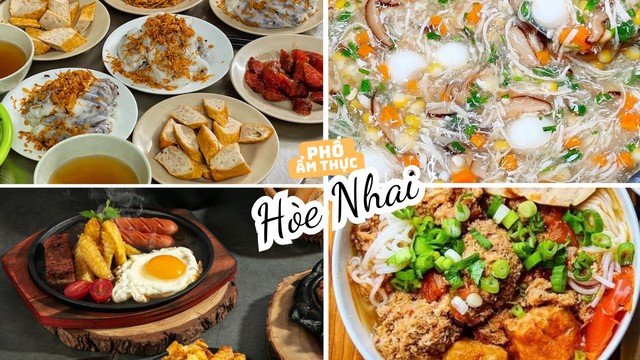 Phố ẩm thực Hòe Nhai toàn món ngon "10 điểm", đặc biệt với sứa đỏ thu hút giới trẻ thưởng thức - 1