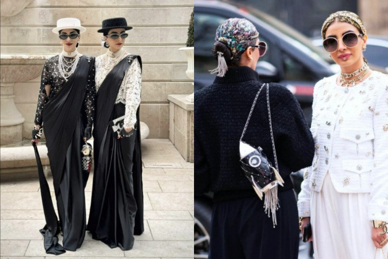 Cặp chị em "nổi như cồn" biến túi 100 triệu thành kẹp tóc, gu thời trang xa hoa chưa từng có trên thế giới - 14