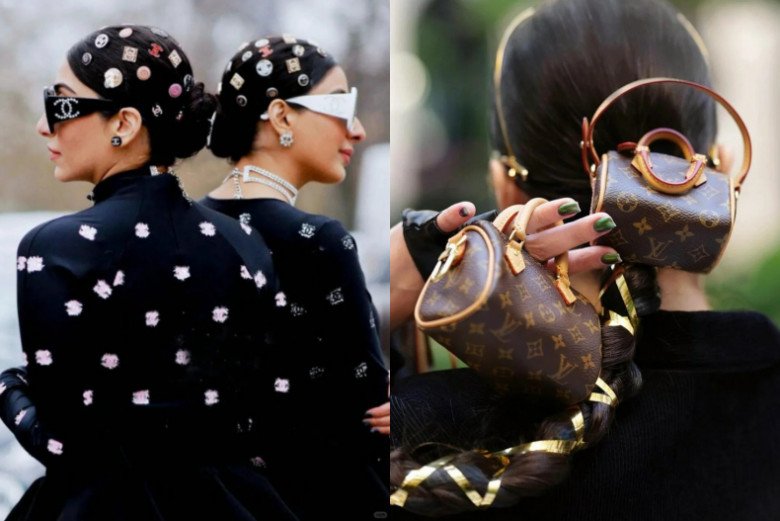Cặp chị em "nổi như cồn" biến túi 100 triệu thành kẹp tóc, gu thời trang xa hoa chưa từng có trên thế giới - 4