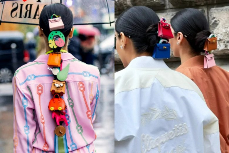 Cặp chị em "nổi như cồn" biến túi 100 triệu thành kẹp tóc, gu thời trang xa hoa chưa từng có trên thế giới - 3