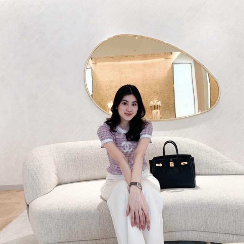 &#34;Rich Kid&#34; Thái Lan nổi đình đám MXH với clip mua sắm không nhìn giá, sở hữu BST túi hiệu hàng tỷ đồng - 8