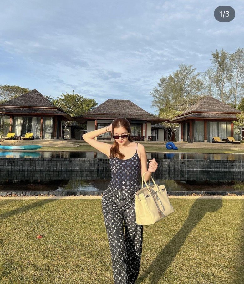 &#34;Rich Kid&#34; Thái Lan nổi đình đám MXH với clip mua sắm không nhìn giá, sở hữu BST túi hiệu hàng tỷ đồng - 4