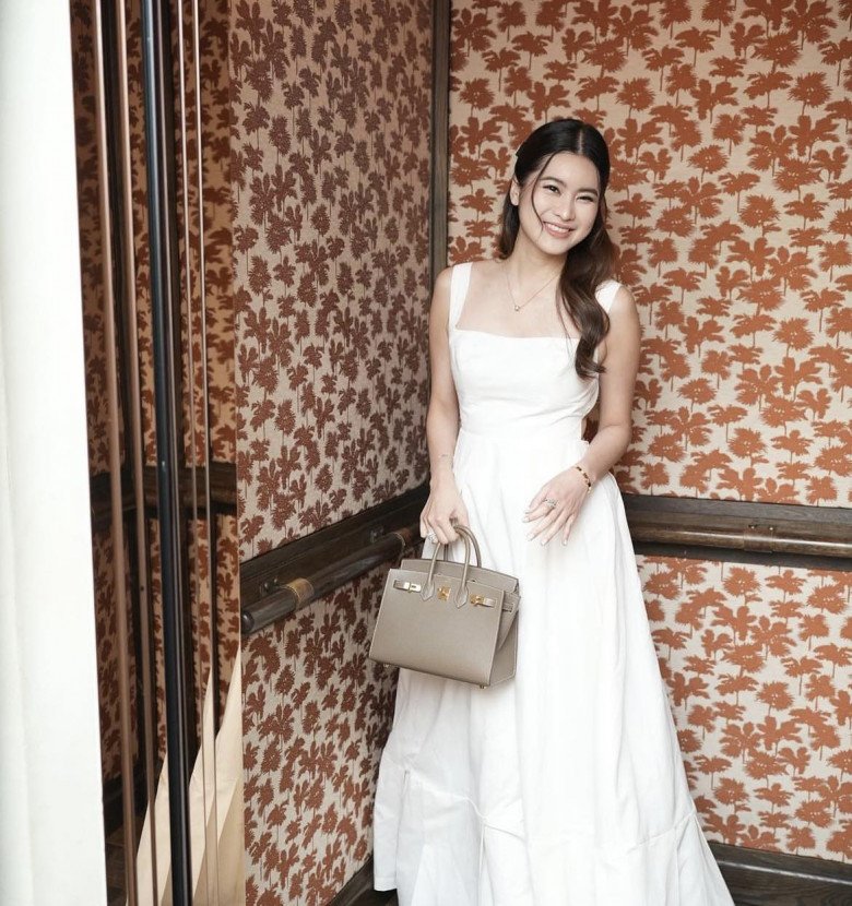 &#34;Rich Kid&#34; Thái Lan nổi đình đám MXH với clip mua sắm không nhìn giá, sở hữu BST túi hiệu hàng tỷ đồng - 3