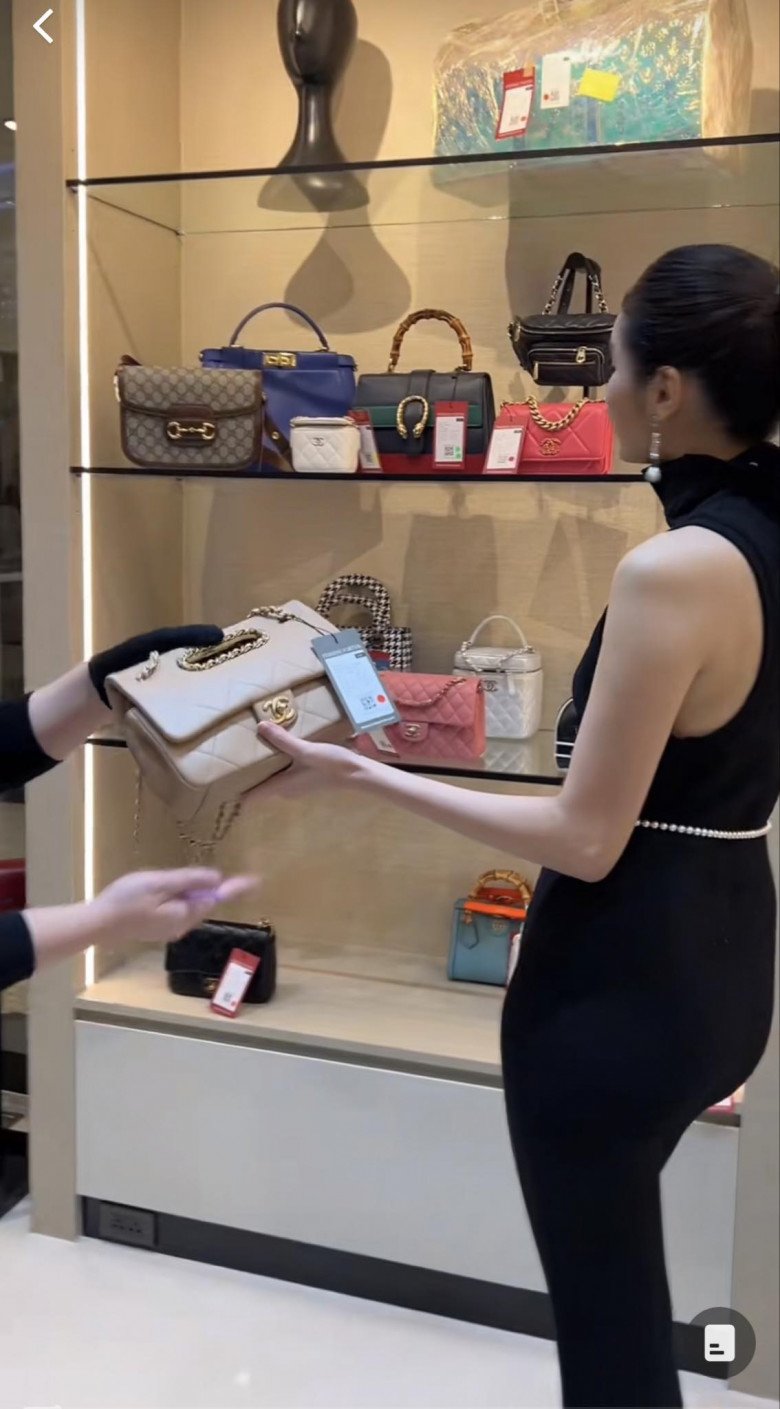 &#34;Rich Kid&#34; Thái Lan nổi đình đám MXH với clip mua sắm không nhìn giá, sở hữu BST túi hiệu hàng tỷ đồng - 1