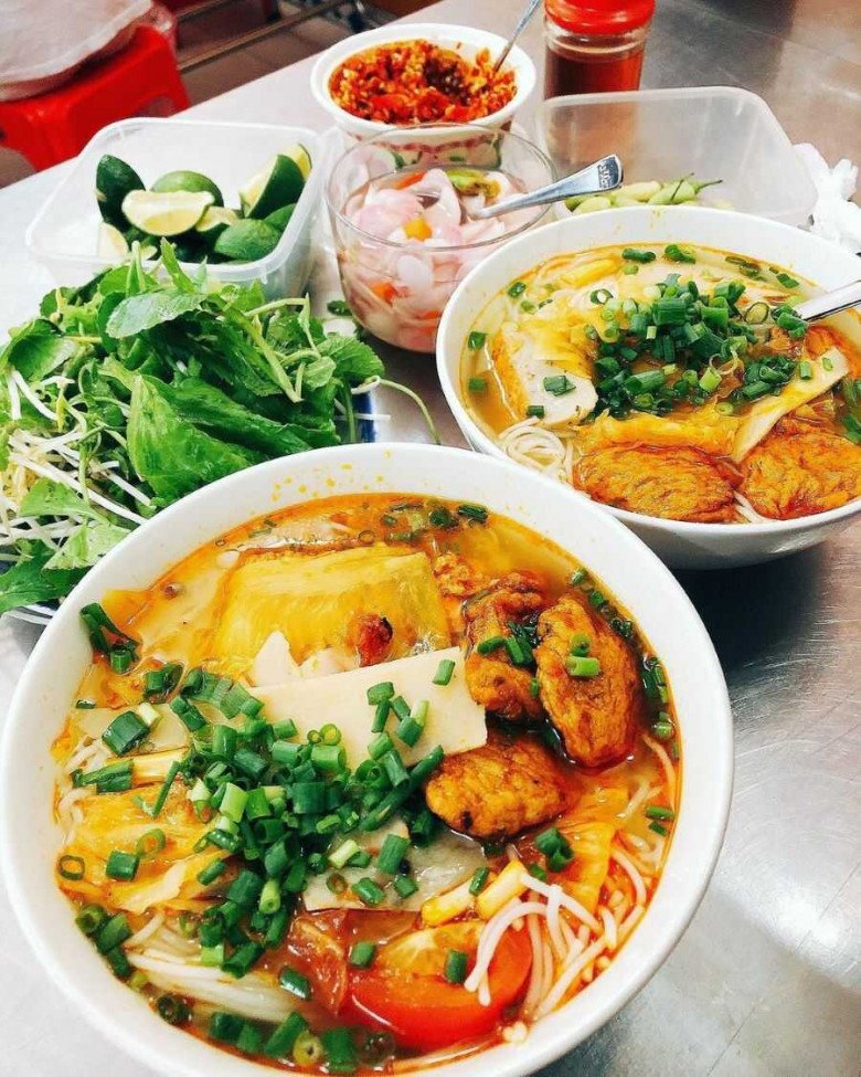 Thưởng thức tô bún đậm vị biển của Đà Nẵng: Ghé ngay 6 địa chỉ đông khách bậc nhất này! - 3