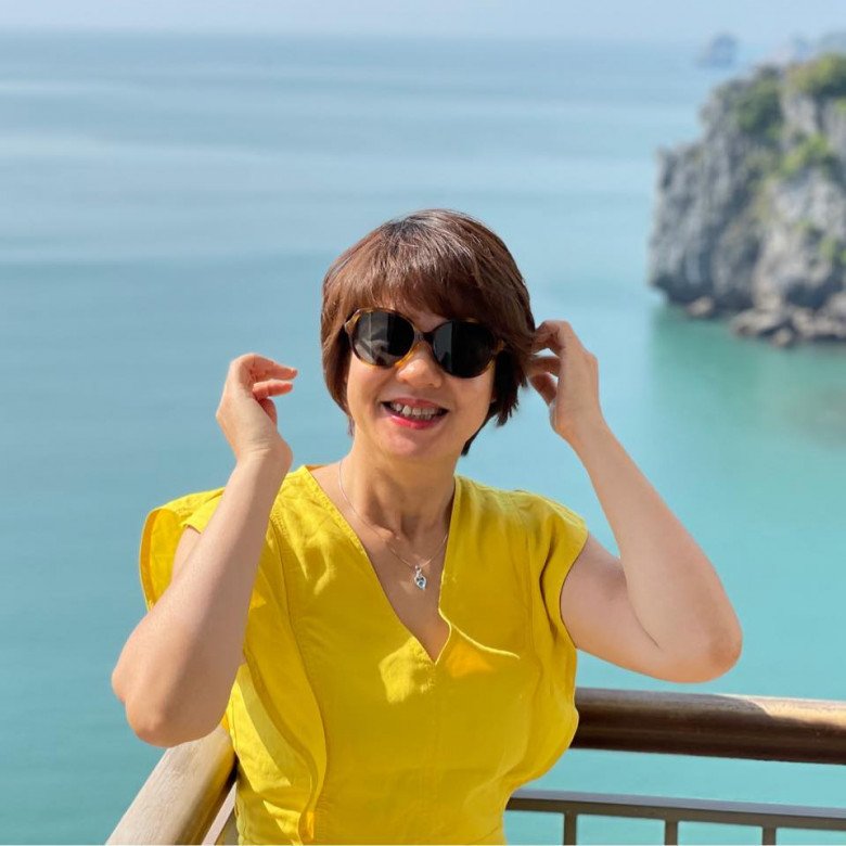 MC Diễm Quỳnh của VTV bị đào ảnh ngày trẻ, nhan sắc U55 ra sao mà được khen &#34;đóng băng thời gian&#34;? - 4