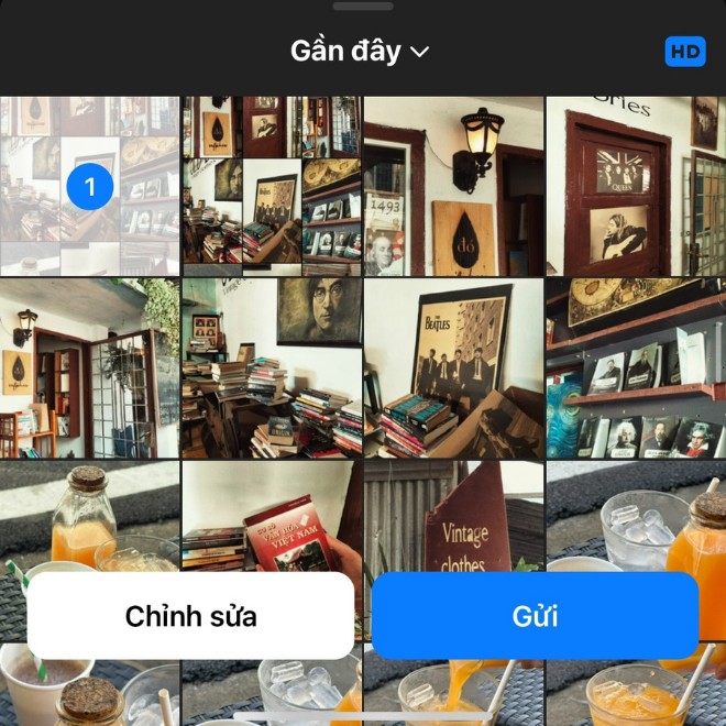 Không còn băn khoăn cách gửi ảnh “nét căng”, Messenger chính thức cập nhật tính năng gửi ảnh HD - 3