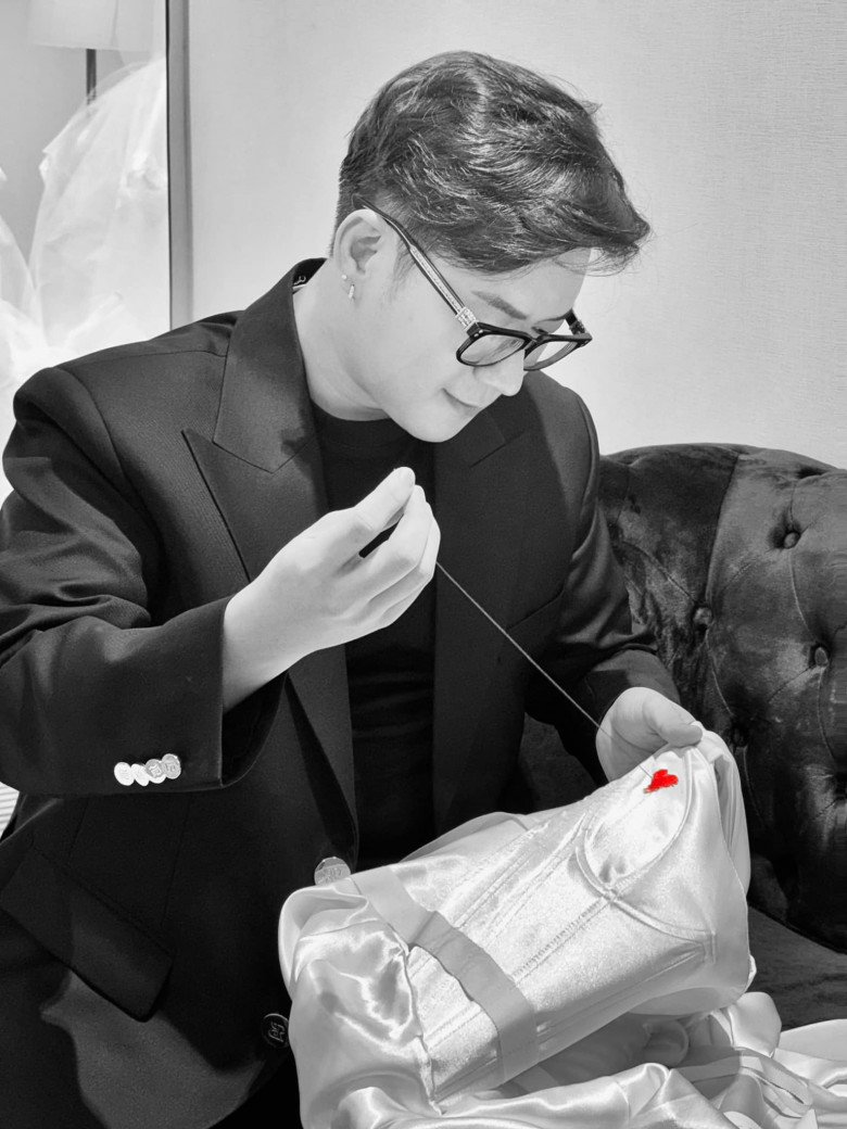 Siêu mẫu Minh Tú lấy chồng Tây, makeup trước 5 tiếng để chiếm trọn trái tim ông xã trong ngày cưới - 6